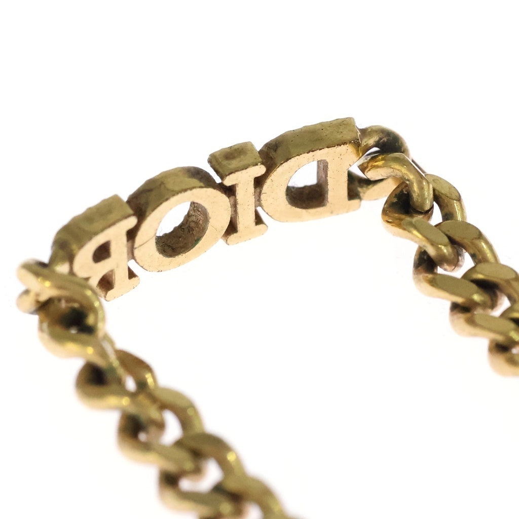 DIOR(ディオール) DIO(R)EVOLUTION N1583DVOCY ディオレボリューション ロゴ ラインストーン GP チョーカー ネックレス ゴールド