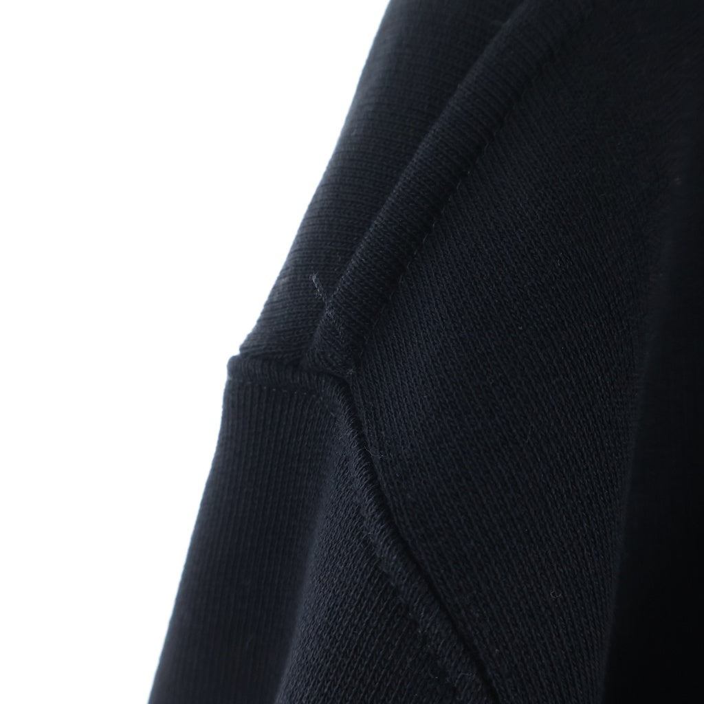 LOEWE(ロエベ) 22AW ANAGLAM LOGO SWEATSHIRT H526Y24J07 アナグラムロゴ刺繍 クルーネック長袖スウェットトレーナー ブラック