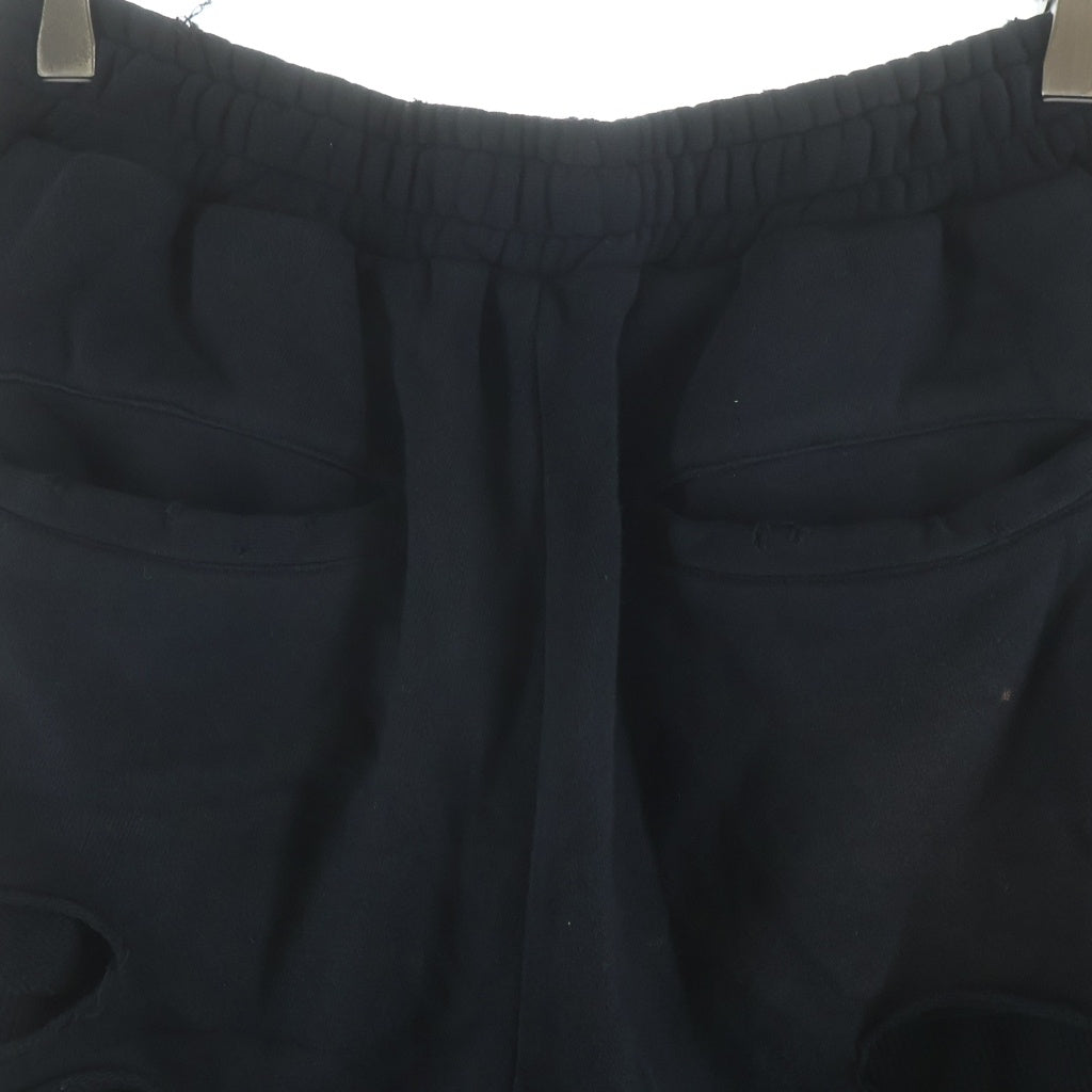 JUN / NAKAYAMA(ジュンナカヤマ) 25AW THERMAL LAYERED SWEAT PANTS ダメージ加工スウェットパンツ JN-FW25-021