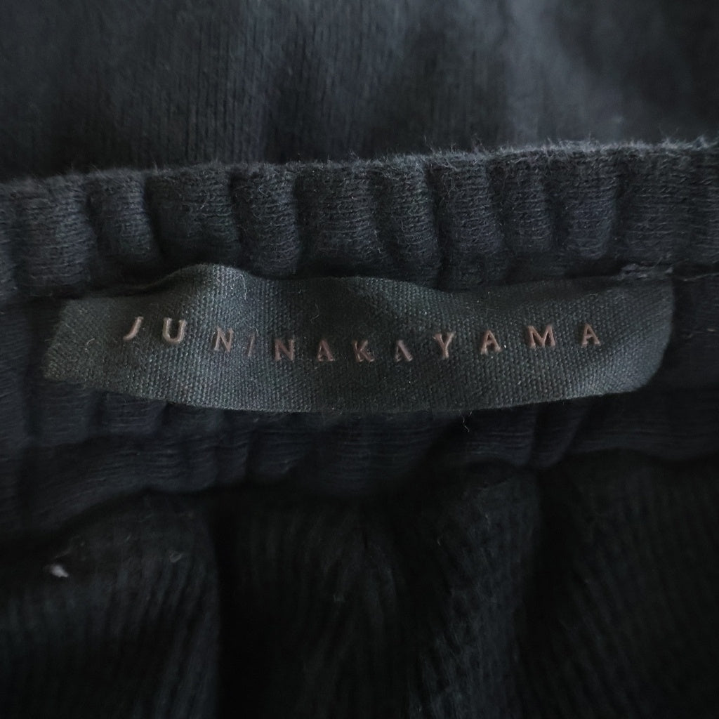JUN / NAKAYAMA(ジュンナカヤマ) 25AW THERMAL LAYERED SWEAT PANTS ダメージ加工スウェットパンツ JN-FW25-021