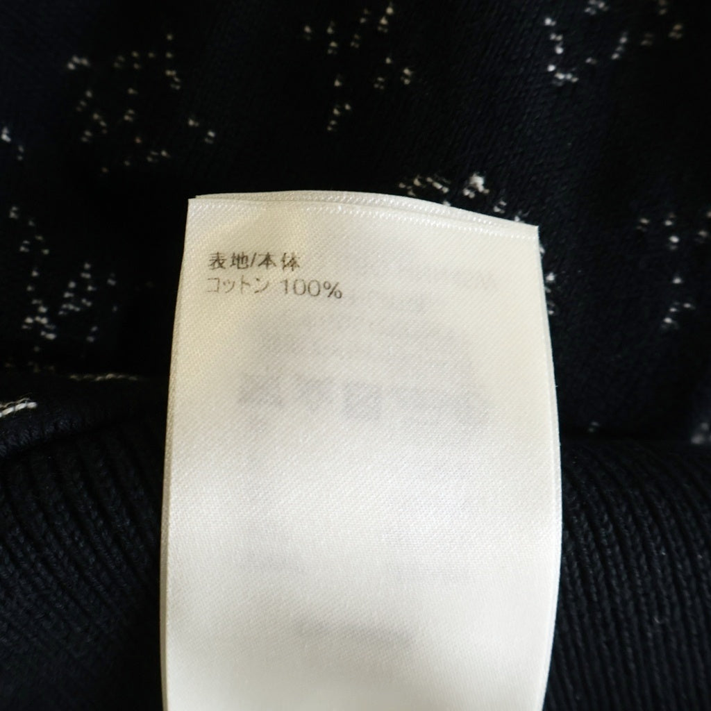 LOUIS VUITTON(ルイヴィトン) 22AW モノグラム グラディエント プルオーバー ニットパーカー フーディ ブラック RM222Q USO HNN45W