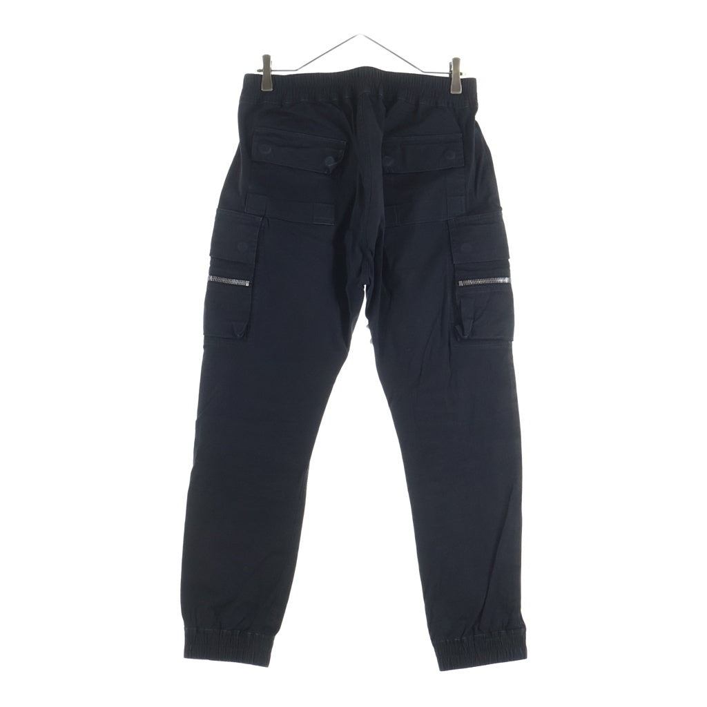 Rick Owens(リックオウエンス) 26SS MASTODON CARGO マストドン カーゴパンツ ブラック RU01E5396-TE