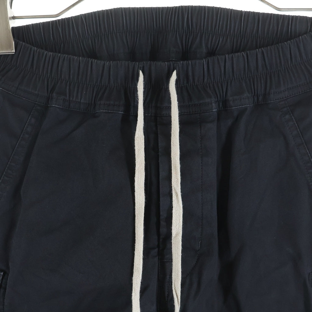 Rick Owens(リックオウエンス) 26SS MASTODON CARGO マストドン カーゴパンツ ブラック RU01E5396-TE