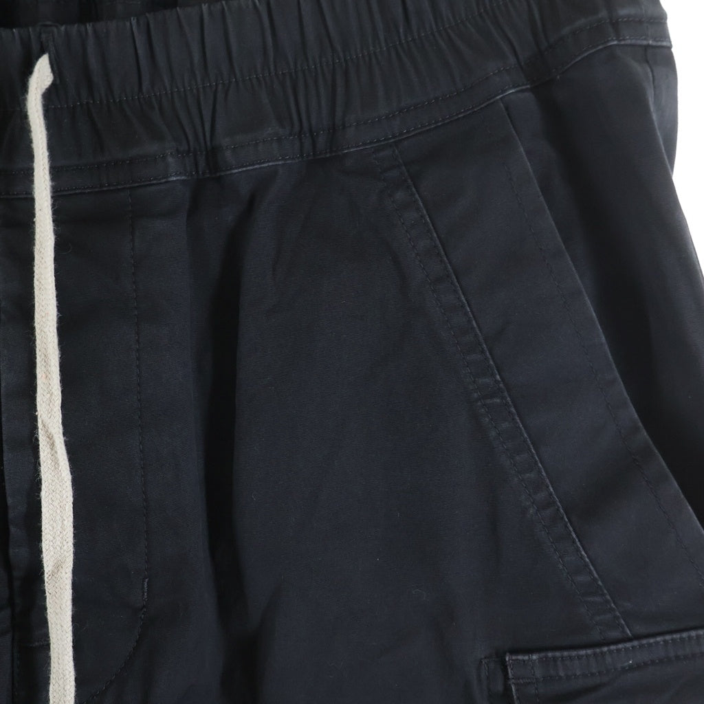 Rick Owens(リックオウエンス) 26SS MASTODON CARGO マストドン カーゴパンツ ブラック RU01E5396-TE