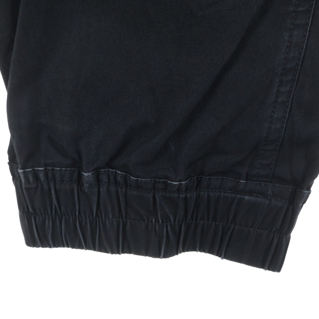 Rick Owens(リックオウエンス) 26SS MASTODON CARGO マストドン カーゴパンツ ブラック RU01E5396-TE