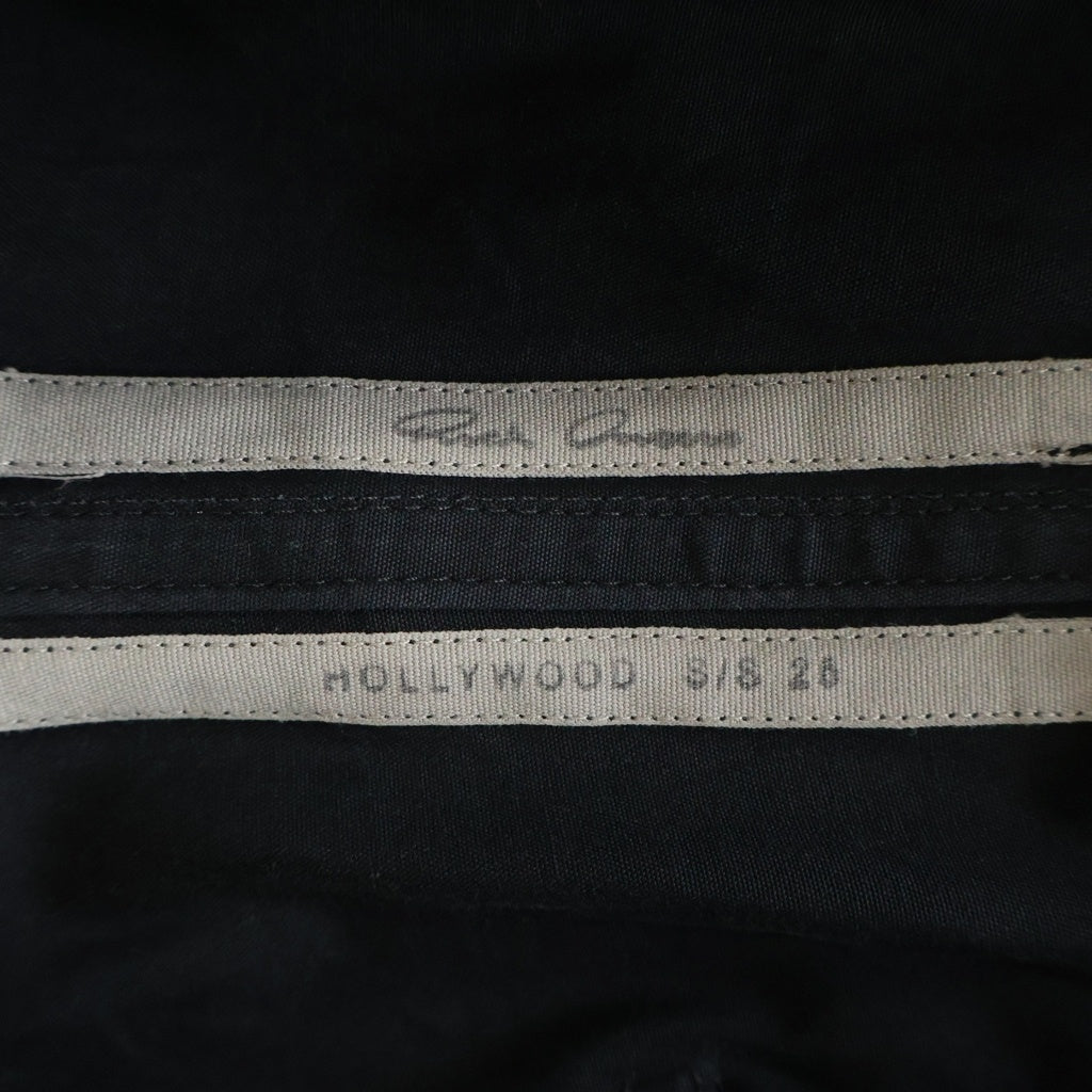 Rick Owens(リックオウエンス) 26SS MASTODON CARGO マストドン カーゴパンツ ブラック RU01E5396-TE