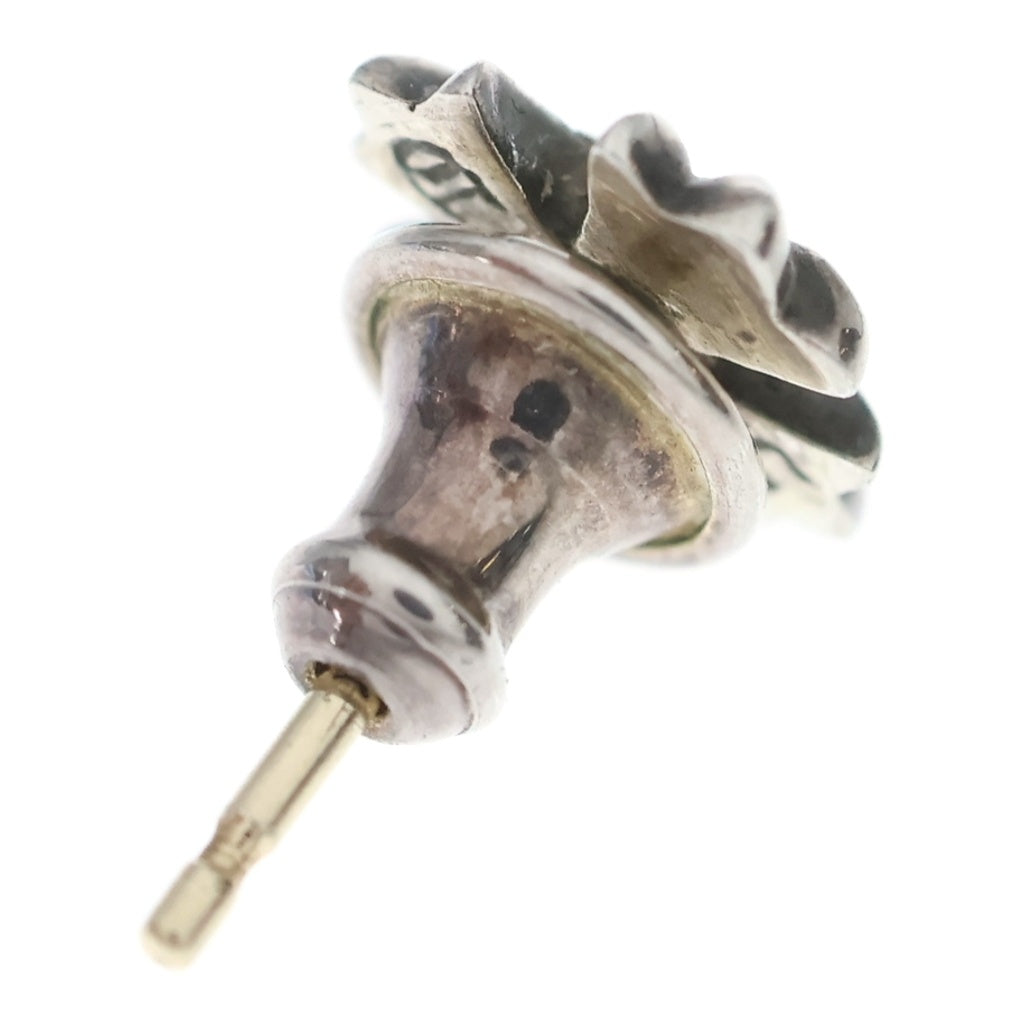 CHROME HEARTS(クロムハーツ) No2 CH PLS DIA CHプラス 1ダイヤ スタッドピアス シルバー BCA388