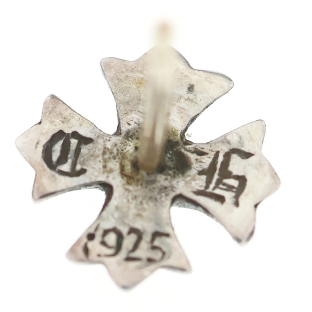 CHROME HEARTS(クロムハーツ) No2 CH PLS DIA CHプラス 1ダイヤ スタッドピアス シルバー BCA388