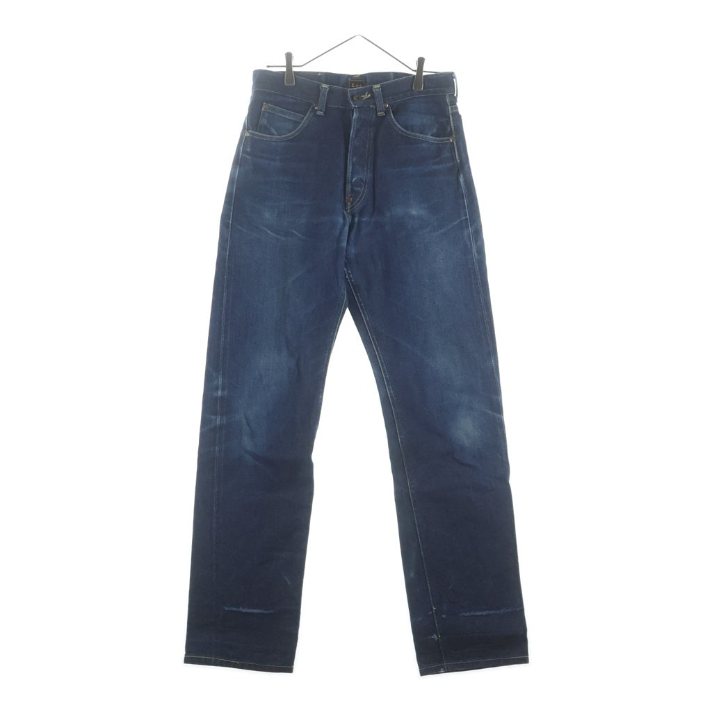 LEE(リー) THE ARCHIVES COWBOY 101 1945 ザ アーカイブス カウボーイ ボタンフライ ストレートデニムパンツ ジーンズ インディゴ LM6321
