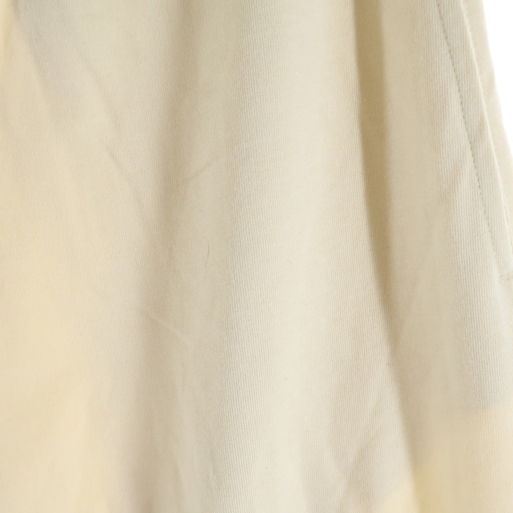FEAR OF GOD(フィアオブゴッド) 23AW Lounge Pants フロントラバーロゴ ラウンジパンツ スウェットパンツ アイボリー