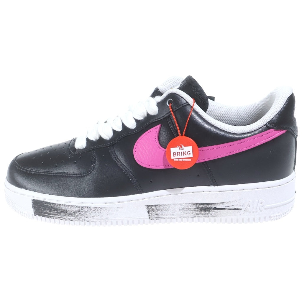 NIKE(ナイキ) ×PEACEMINUSONE AIR FORCE 1 LOW 07 PARA-NOISE 3.0 G-DRAGON AQ3692-004 ピースマイナスワン エアフォース1 パラノイズ ローカットスニーカー ブラック US10.5/28.5cm