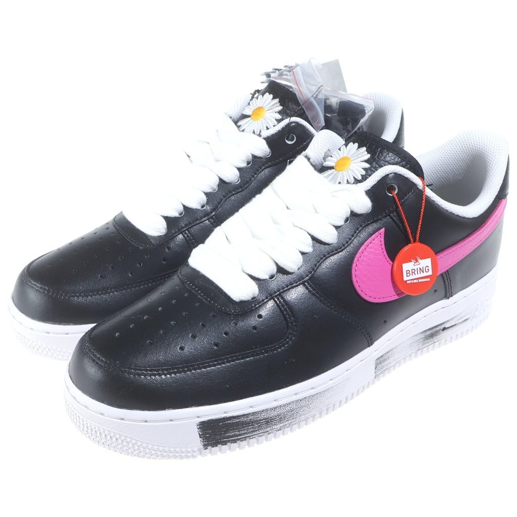 NIKE(ナイキ) ×PEACEMINUSONE AIR FORCE 1 LOW 07 PARA-NOISE 3.0 G-DRAGON AQ3692-004 ピースマイナスワン エアフォース1 パラノイズ ローカットスニーカー ブラック US10.5/28.5cm