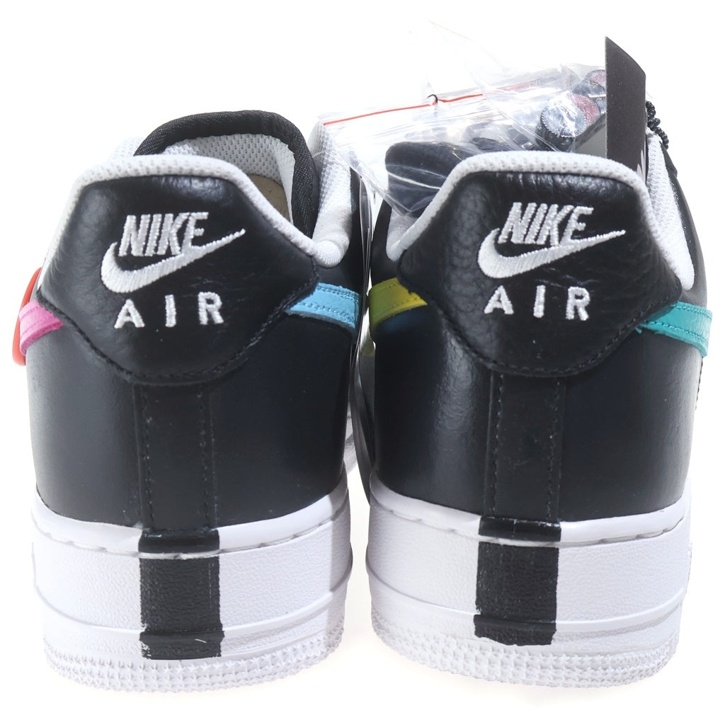 NIKE(ナイキ) ×PEACEMINUSONE AIR FORCE 1 LOW 07 PARA-NOISE 3.0 G-DRAGON AQ3692-004 ピースマイナスワン エアフォース1 パラノイズ ローカットスニーカー ブラック US10.5/28.5cm