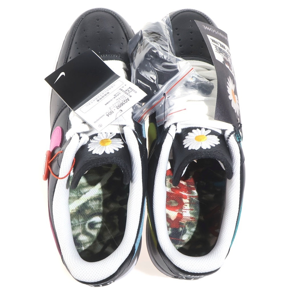 NIKE(ナイキ) ×PEACEMINUSONE AIR FORCE 1 LOW 07 PARA-NOISE 3.0 G-DRAGON AQ3692-004 ピースマイナスワン エアフォース1 パラノイズ ローカットスニーカー ブラック US10.5/28.5cm