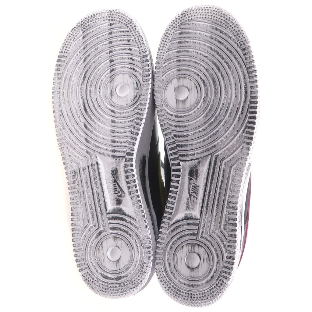 NIKE(ナイキ) ×PEACEMINUSONE AIR FORCE 1 LOW 07 PARA-NOISE 3.0 G-DRAGON AQ3692-004 ピースマイナスワン エアフォース1 パラノイズ ローカットスニーカー ブラック US10.5/28.5cm