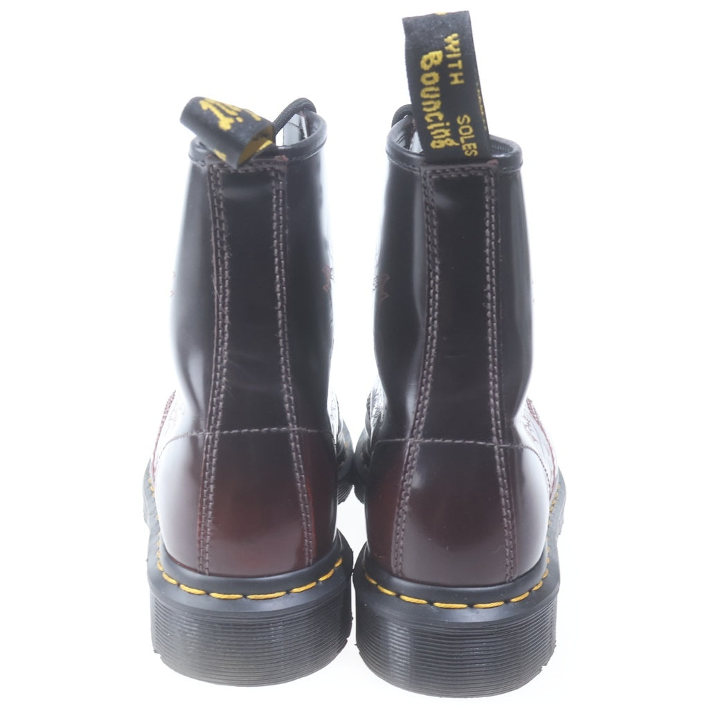 Dr.Martens(ドクターマーチン) 1460 Phoenix 8-Eye Boots Cherry Red フェニックス 8ホール ブーツ チェリーレッド レディース 41390600