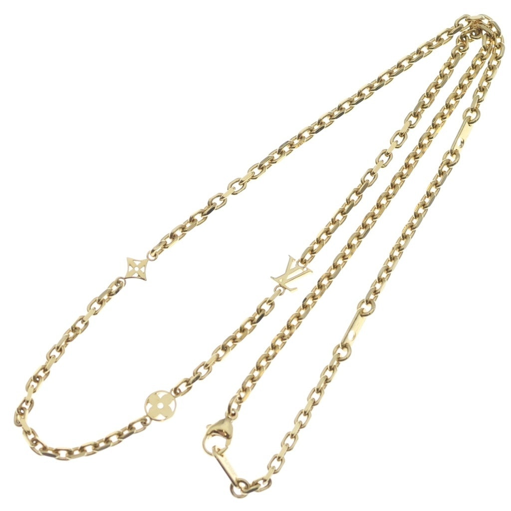 LOUIS VUITTON(ルイヴィトン) チェーン LVユアーズ ロゴネックレス ゴールド M02740 レディース