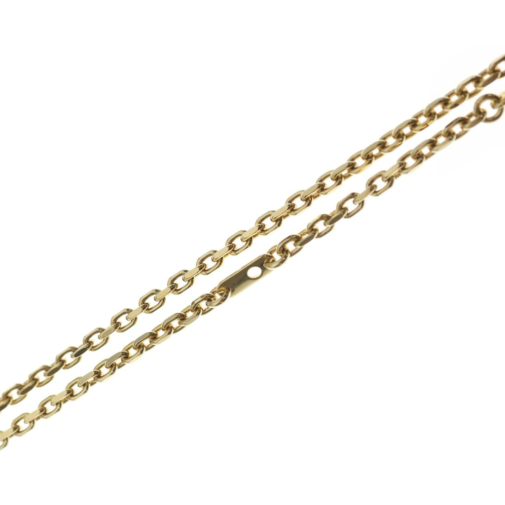 LOUIS VUITTON(ルイヴィトン) チェーン LVユアーズ ロゴネックレス ゴールド M02740 レディース