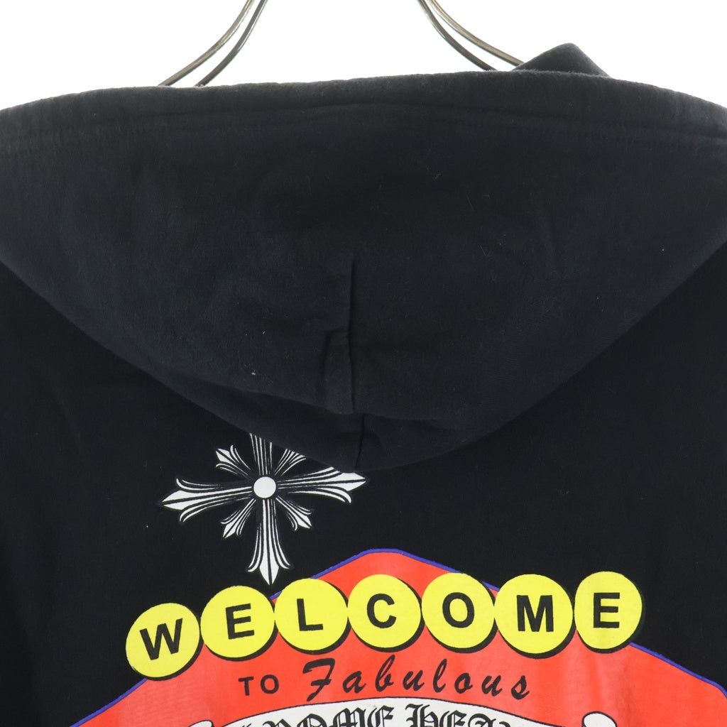 CHROME HEARTS(クロムハーツ) Las Vegas Limited Pullover Hoodie ラスベガス限定 プルオーバーパーカー ブラック