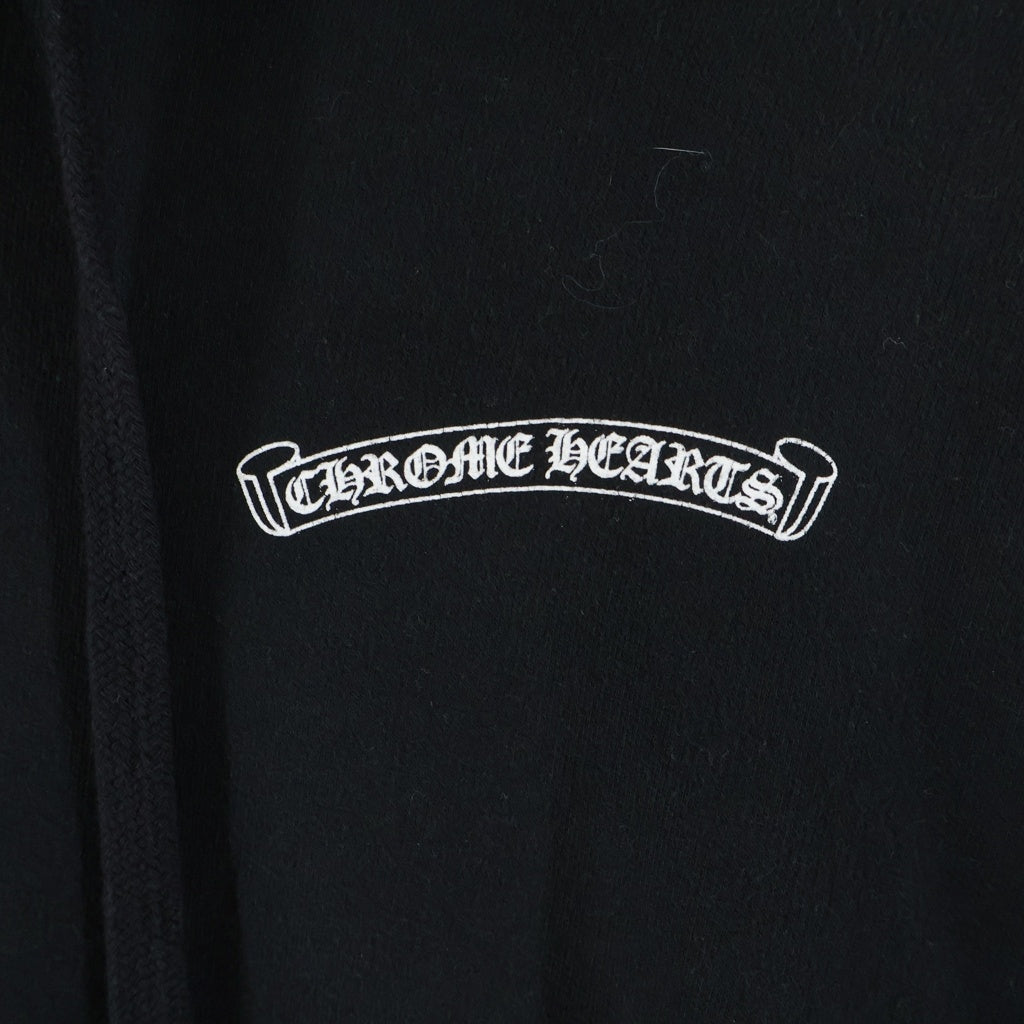 CHROME HEARTS(クロムハーツ) Las Vegas Limited Pullover Hoodie ラスベガス限定 プルオーバーパーカー ブラック