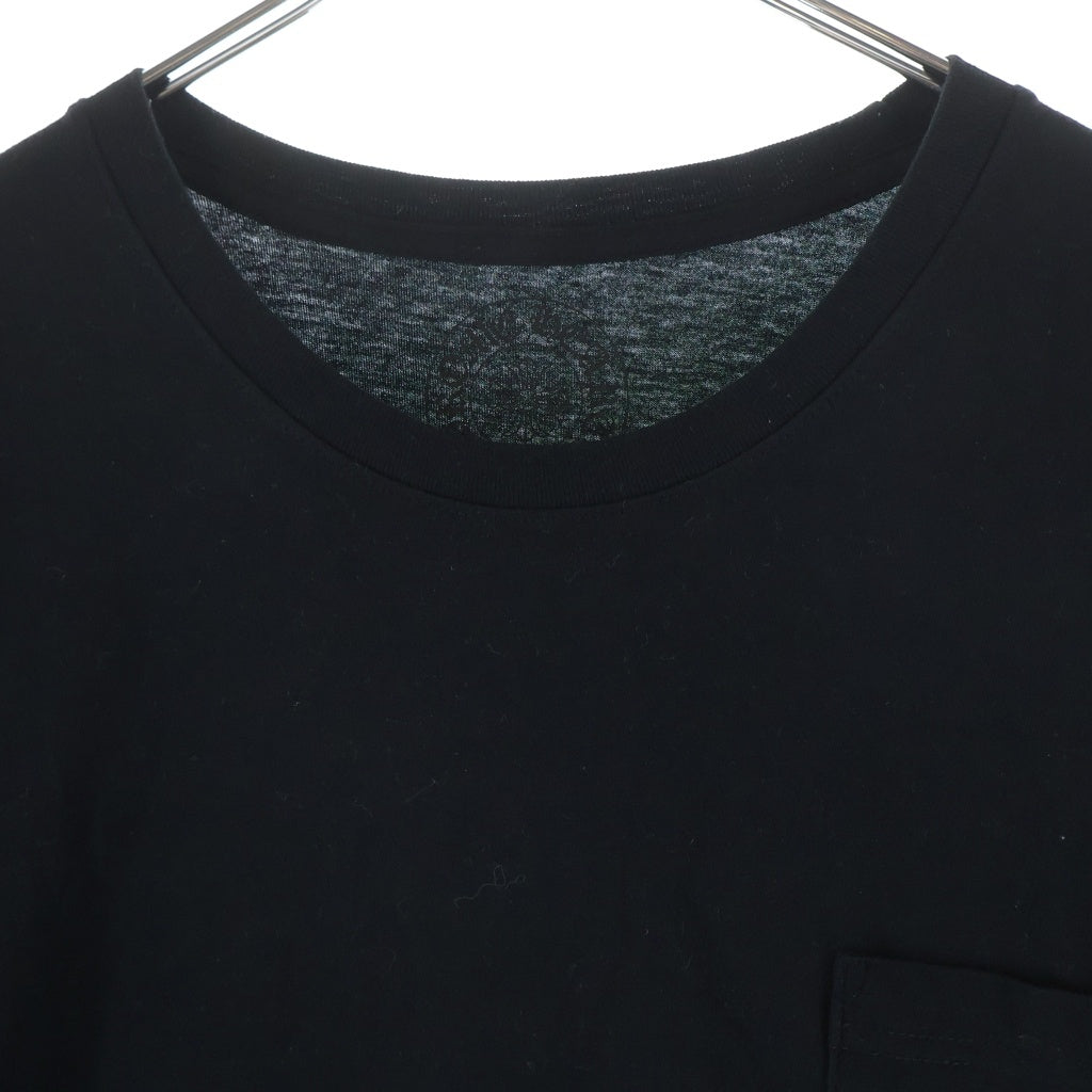 CHROME HEARTS(クロムハーツ) HONOLULU S/S Limited Horseshoe Tee ホノルル限定 ホースシュープリント クルーネック半袖Tシャツカットソー ブラック