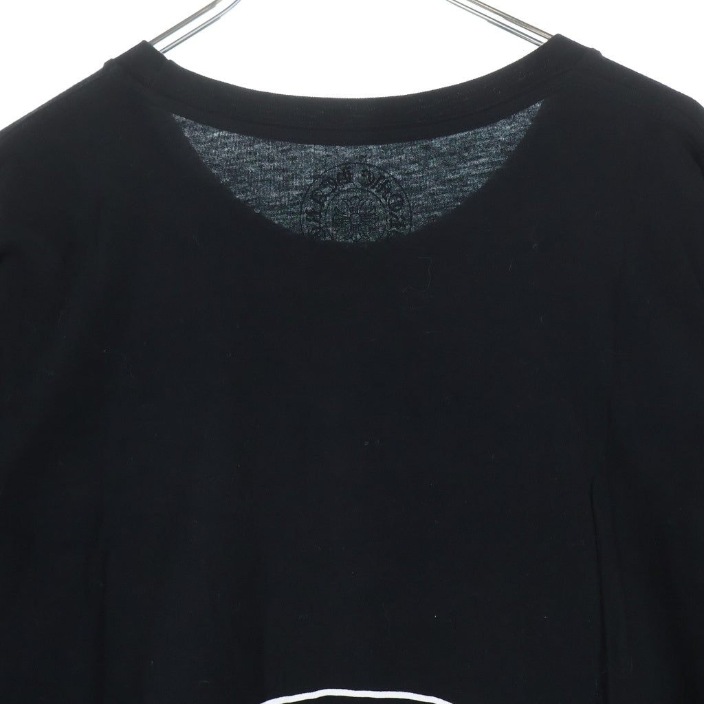 CHROME HEARTS(クロムハーツ) HONOLULU S/S Limited Horseshoe Tee ホノルル限定 ホースシュープリント クルーネック半袖Tシャツカットソー ブラック