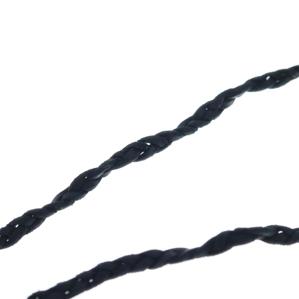 CHROME HEARTS(クロムハーツ) CH CRS SMLスモールCHクロス BC ボロチップブレイド ネックレス シルバー BCA220 -