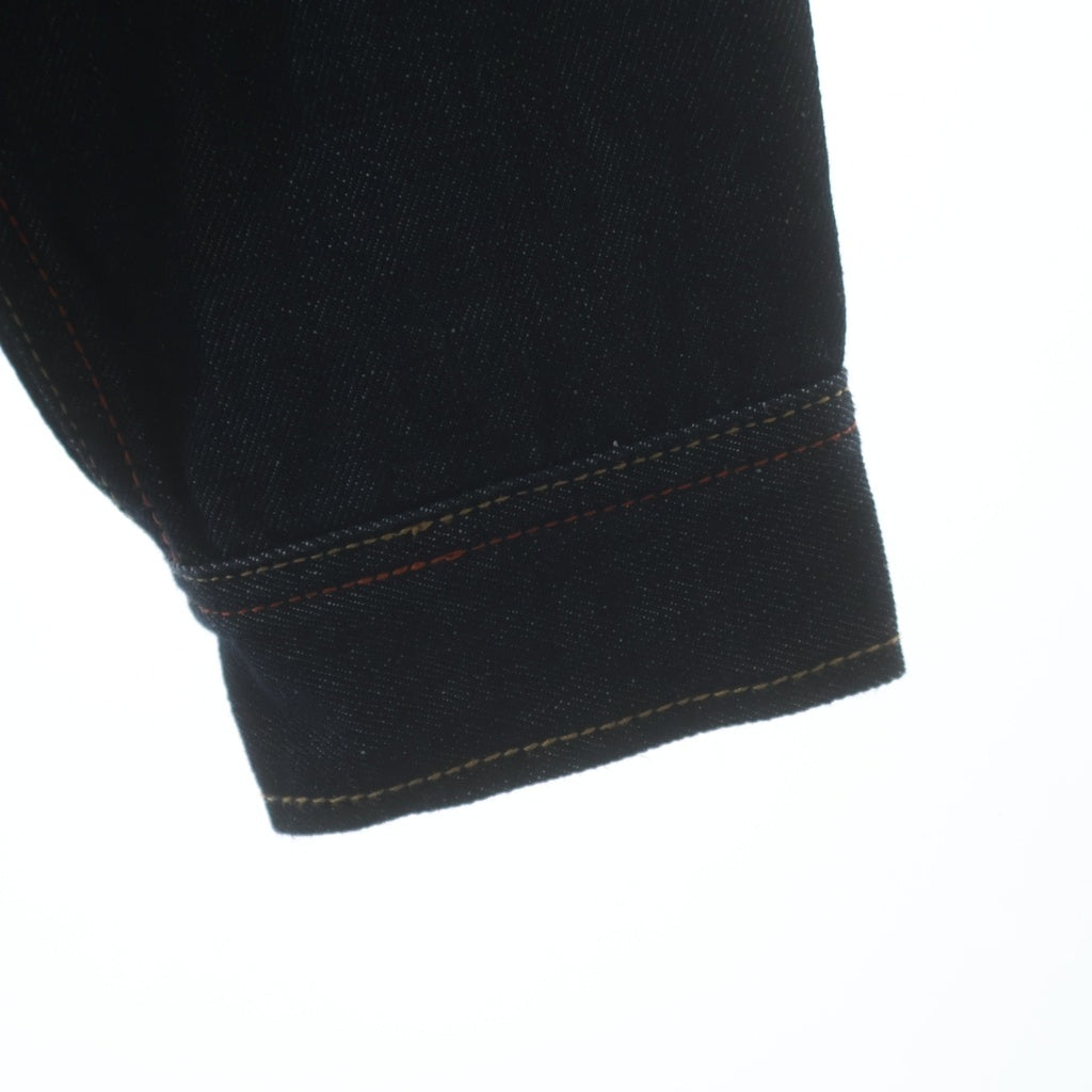 EVISU(エビス) Multi Pocket Denim Jacket 韓国限定 マルチポケット デニムジャケット インディゴ EY5MJJ702