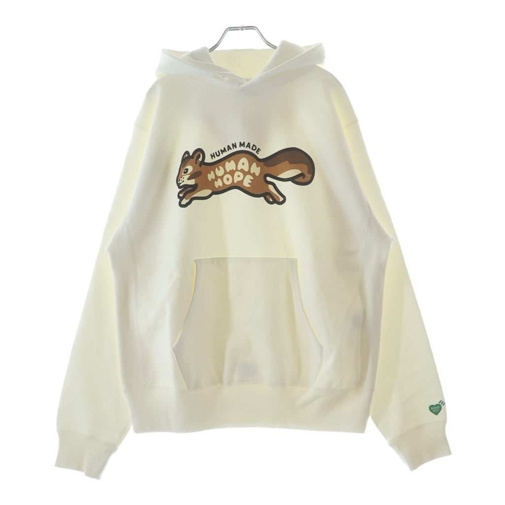 HUMAN MADE(ヒューマンメイド) 25AW ×J-HOPE of BTS HOPE HUMAN HOPE HEAVYWEIGHT HOODIE XX30CS004 ジェーホープ ヒューマンホープ ヘビーウェイト 長袖スウェットパーカー XX30CS004