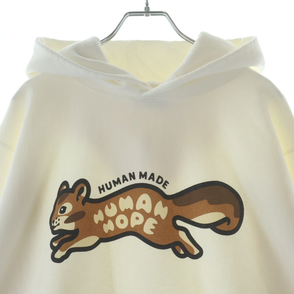 HUMAN MADE(ヒューマンメイド) 25AW ×J-HOPE of BTS HOPE HUMAN HOPE HEAVYWEIGHT HOODIE XX30CS004 ジェーホープ ヒューマンホープ ヘビーウェイト 長袖スウェットパーカー XX30CS004
