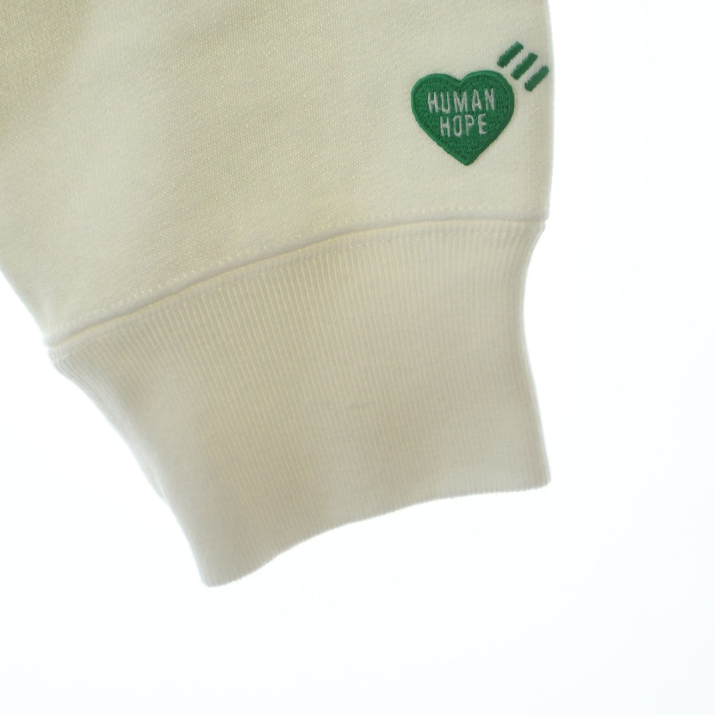 HUMAN MADE(ヒューマンメイド) 25AW ×J-HOPE of BTS HOPE HUMAN HOPE HEAVYWEIGHT HOODIE XX30CS004 ジェーホープ ヒューマンホープ ヘビーウェイト 長袖スウェットパーカー XX30CS004