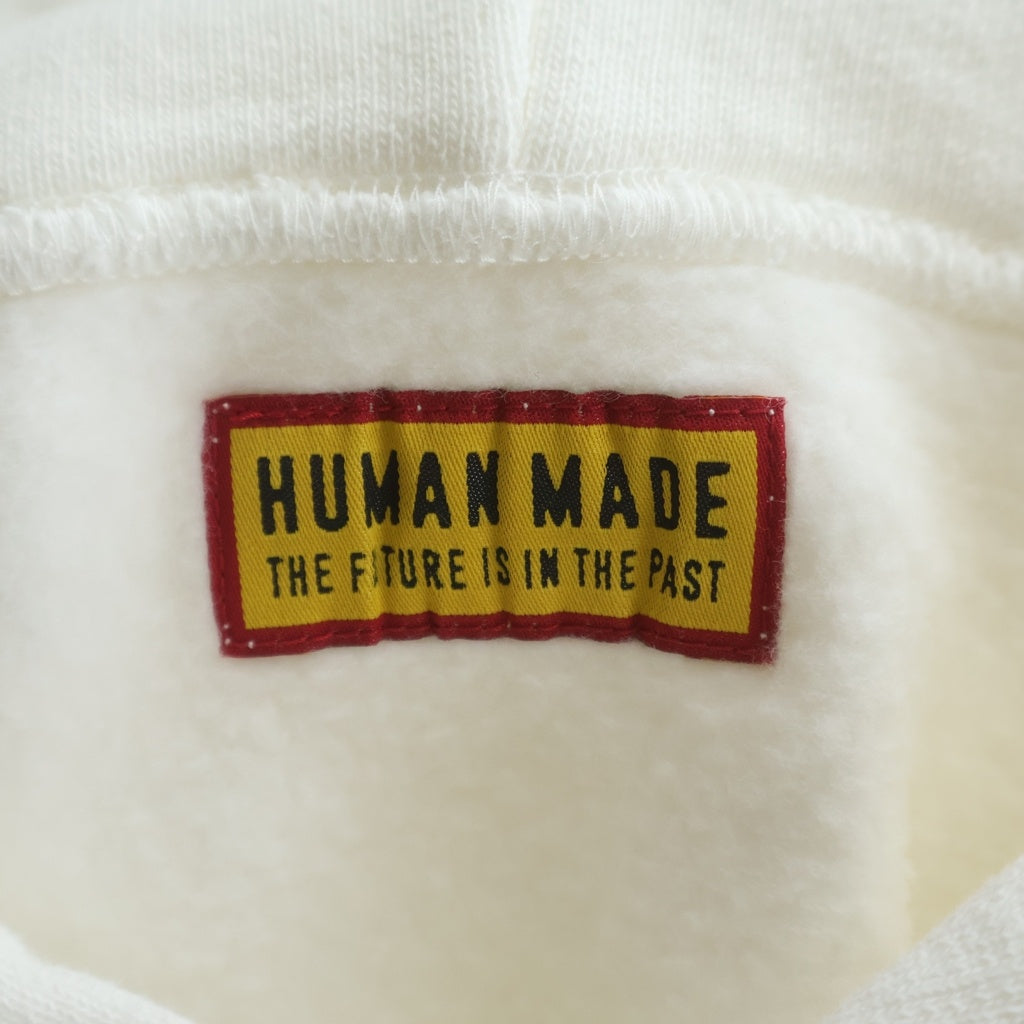 HUMAN MADE(ヒューマンメイド) 25AW ×J-HOPE of BTS HOPE HUMAN HOPE HEAVYWEIGHT HOODIE XX30CS004 ジェーホープ ヒューマンホープ ヘビーウェイト 長袖スウェットパーカー XX30CS004