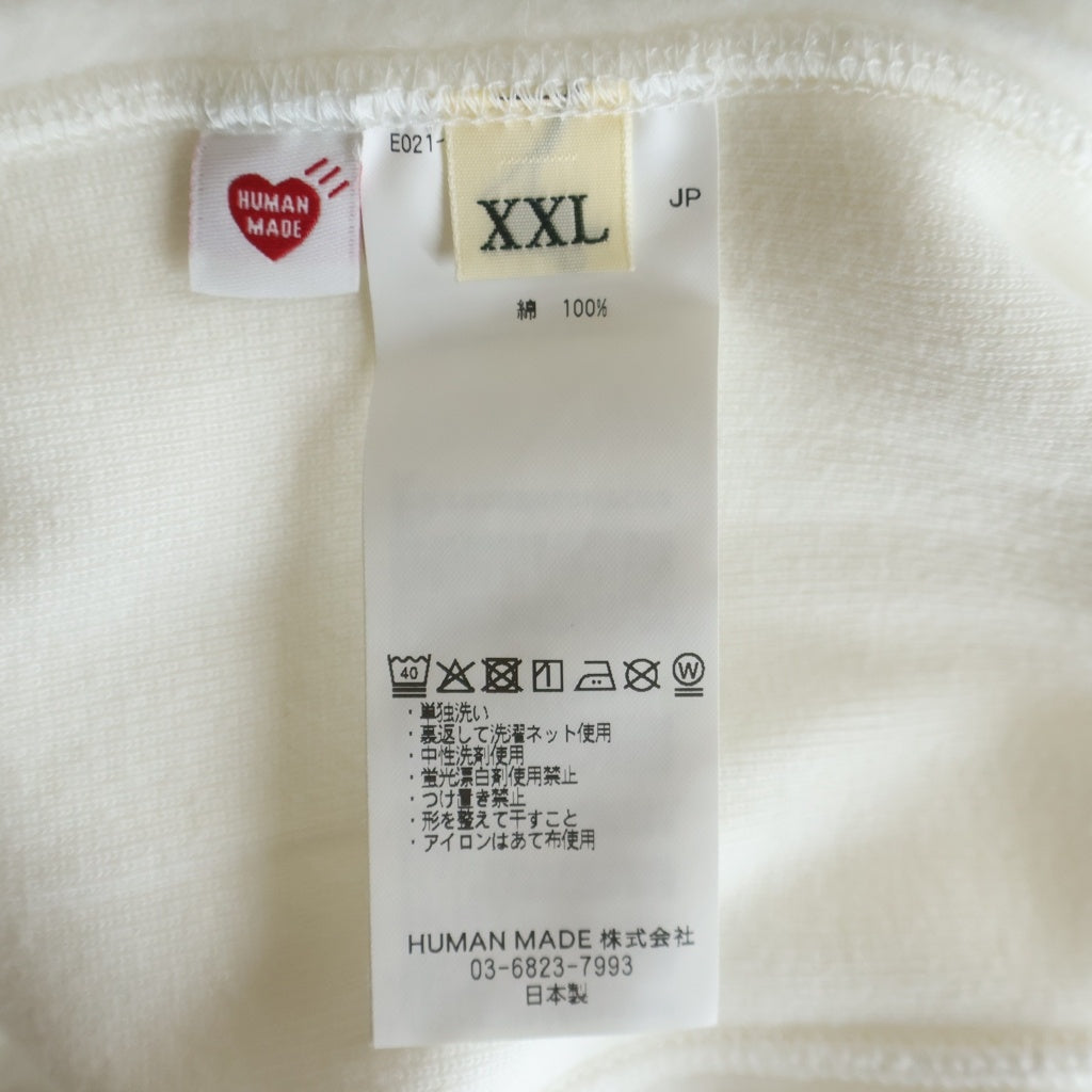 HUMAN MADE(ヒューマンメイド) 25AW ×J-HOPE of BTS HOPE HUMAN HOPE HEAVYWEIGHT HOODIE XX30CS004 ジェーホープ ヒューマンホープ ヘビーウェイト 長袖スウェットパーカー XX30CS004