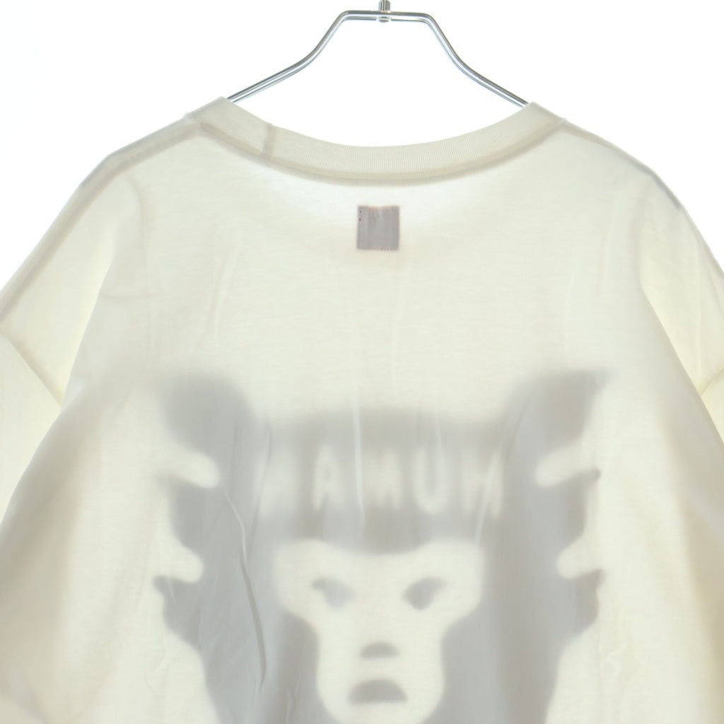 HUMAN MADE(ヒューマンメイド) 24AW 2024.12.23 DAILY GRAPHIC S/S T-SHIRT デイリー グラフィックロゴプリント クルーネック半袖Tシャツカットソー ホワイト -