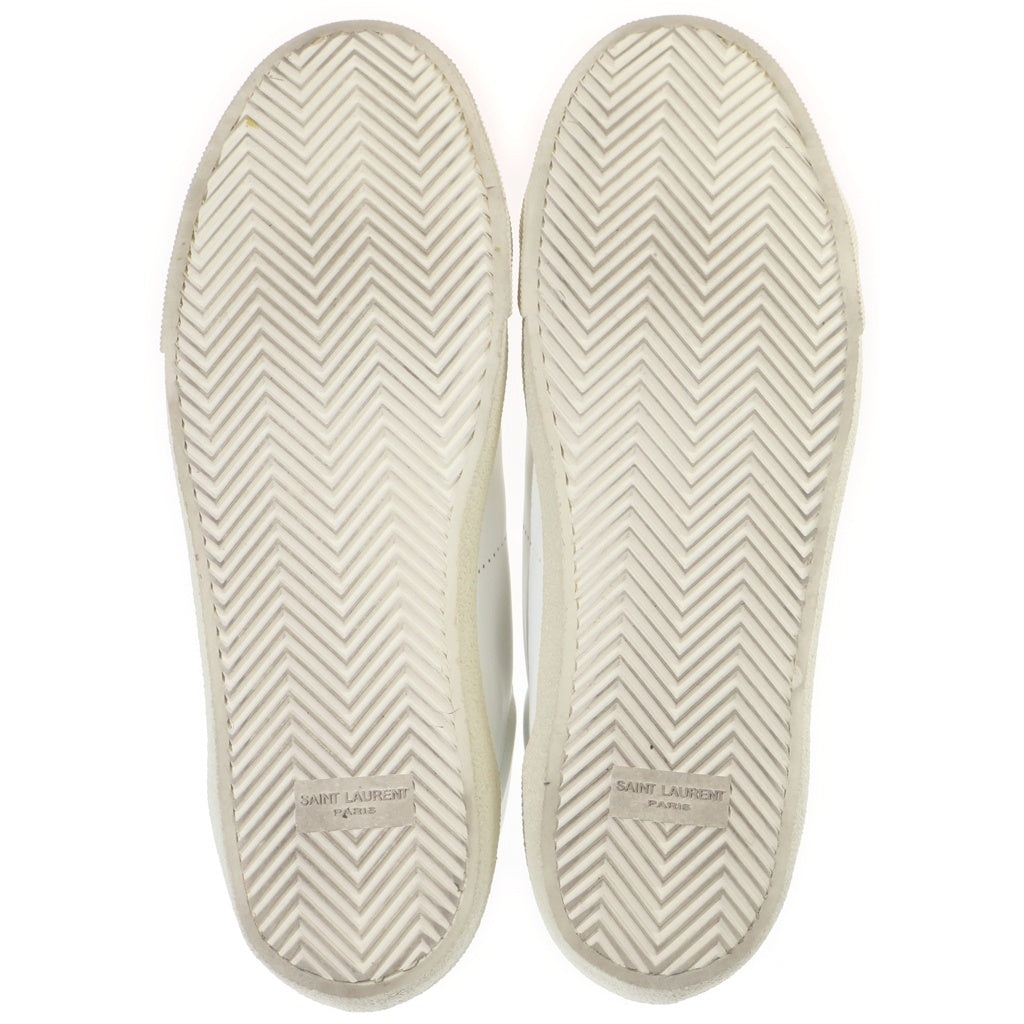 SAINT LAURENT PARIS(サンローランパリ) WHAITE COURT HIGH SNEAKERS 330276 レザー ハイカットスニーカー ホワイト
