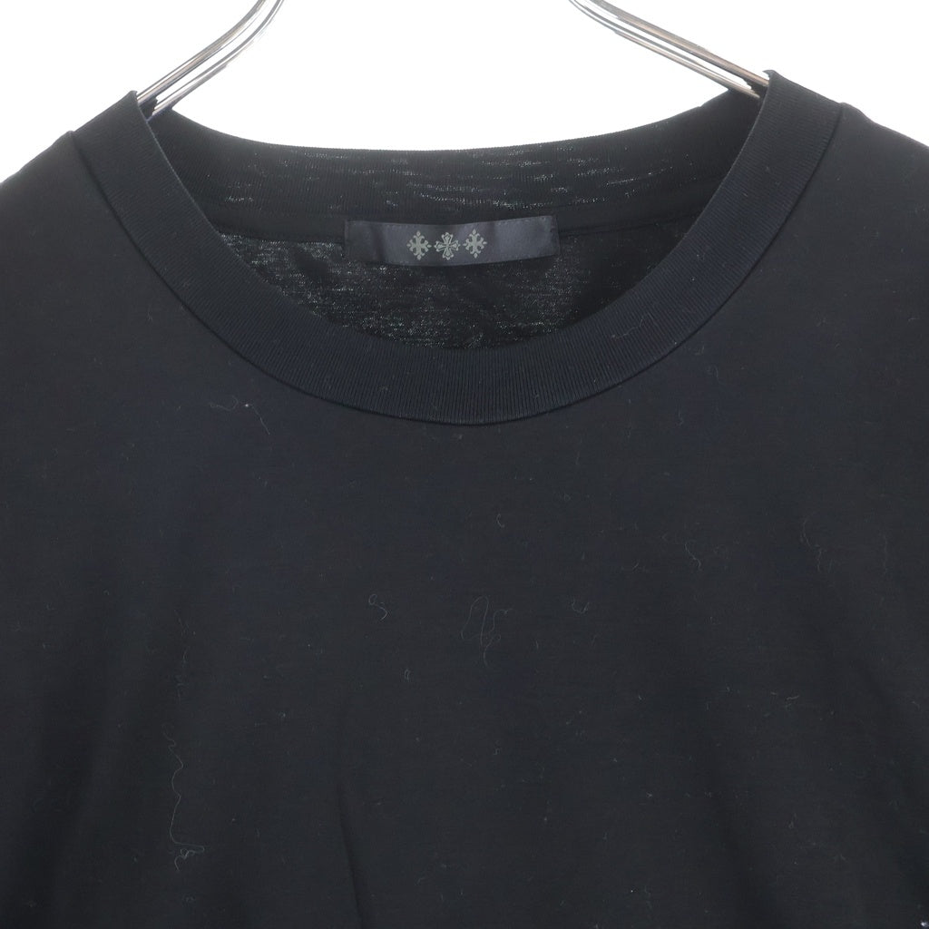 TATRAS(タトラス) CIALO チアーロ クルーネック半袖Tシャツカットソー ブラック MTAT25S8265 M MTAT25S8265M