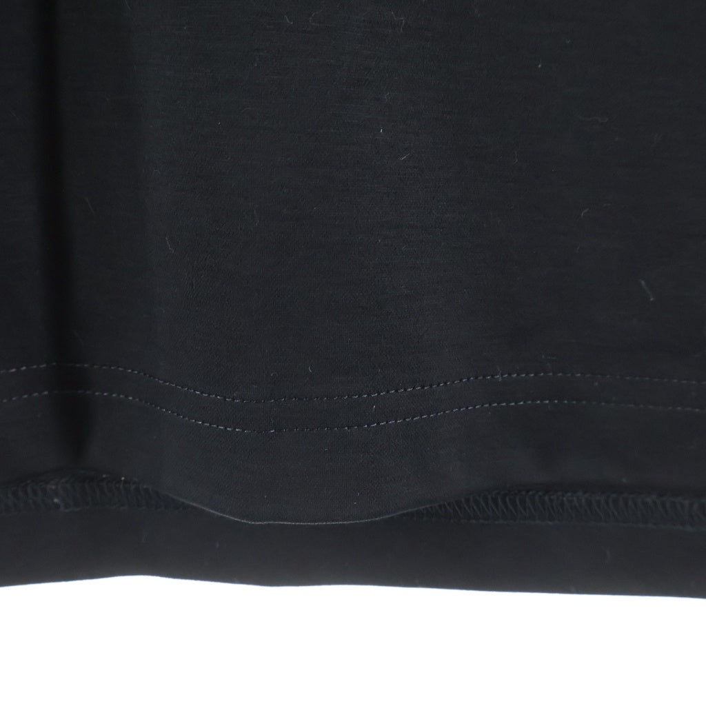 TATRAS(タトラス) CIALO チアーロ クルーネック半袖Tシャツカットソー ブラック MTAT25S8265 M MTAT25S8265M