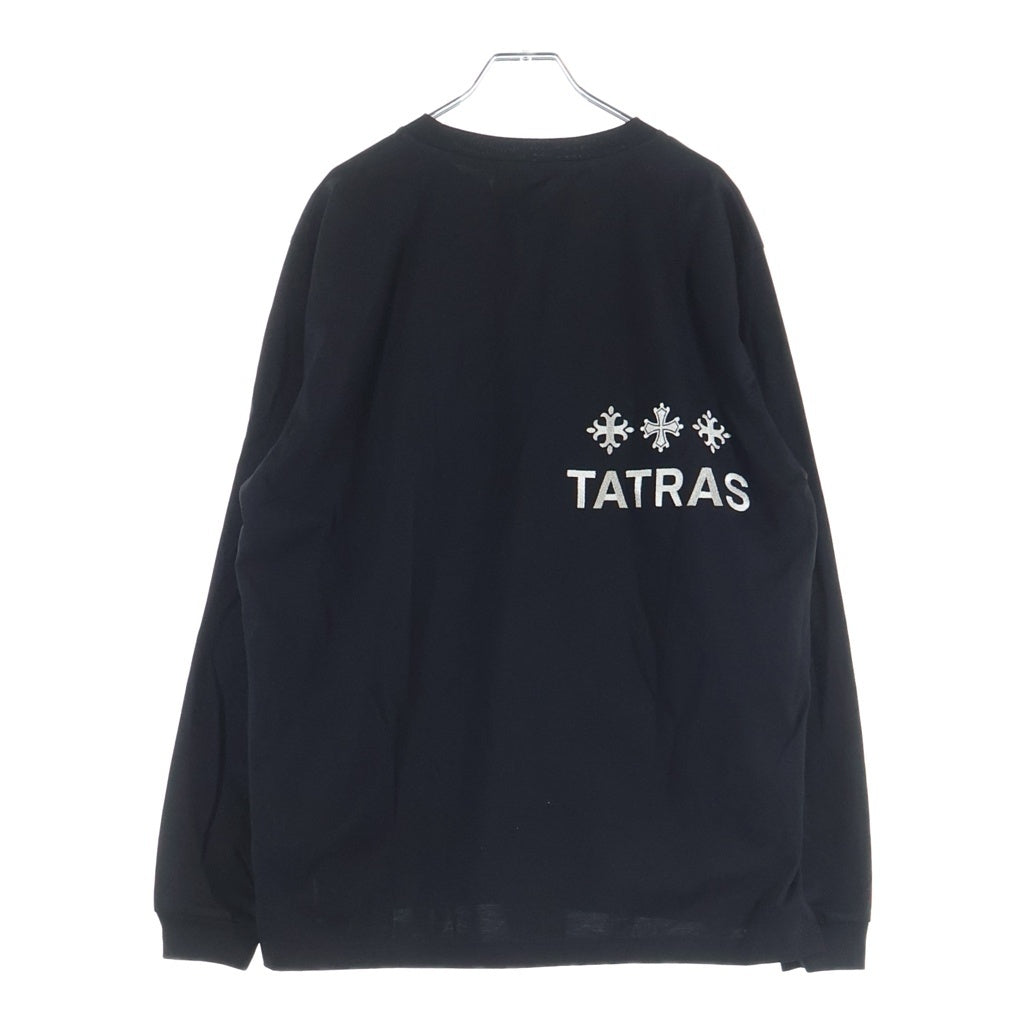 TATRAS(タトラス) BELECI クルーネック長袖Tシャツカットソー ブラック MTAT25S8242-M