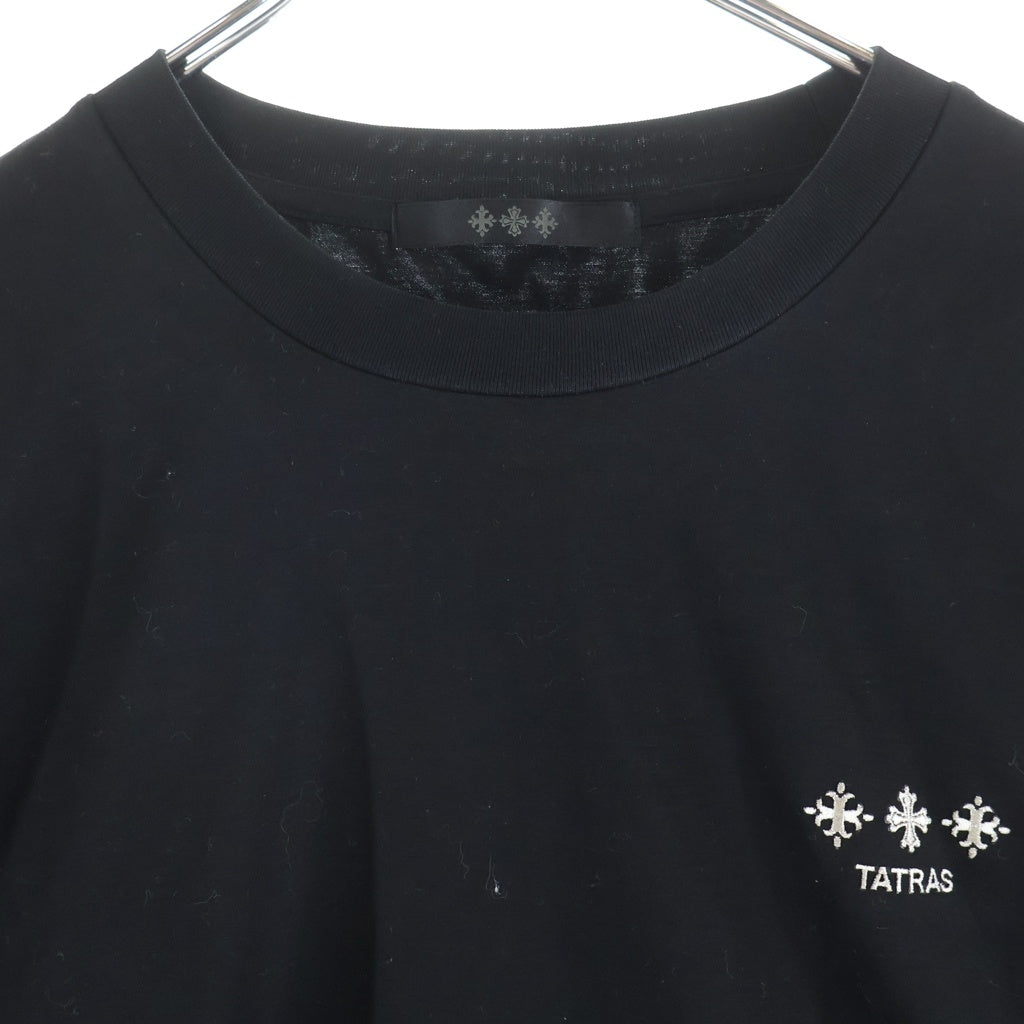 TATRAS(タトラス) BELECI クルーネック長袖Tシャツカットソー ブラック MTAT25S8242-M