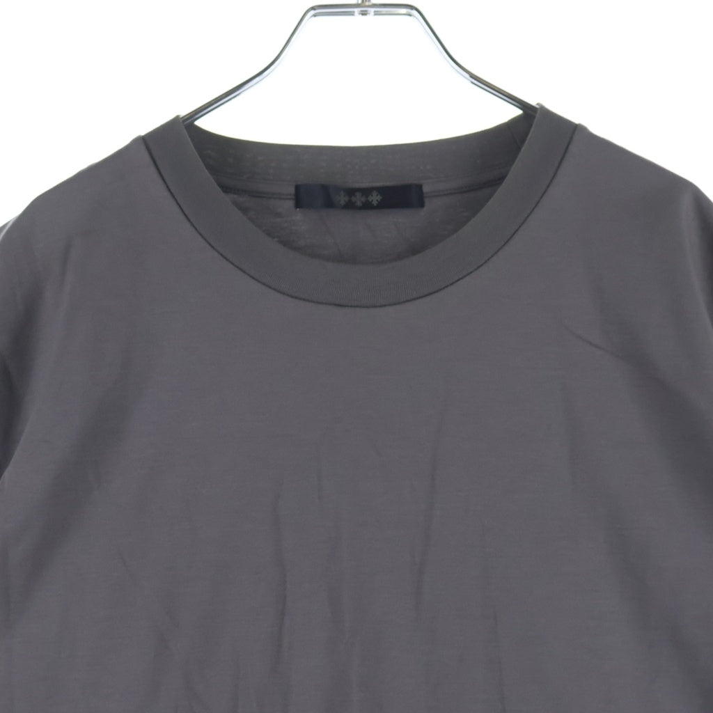TATRAS(タトラス) CIALO チアーロ クルーネック半袖Tシャツカットソー グレー MTAT25S8265 M MTAT25S8265-M