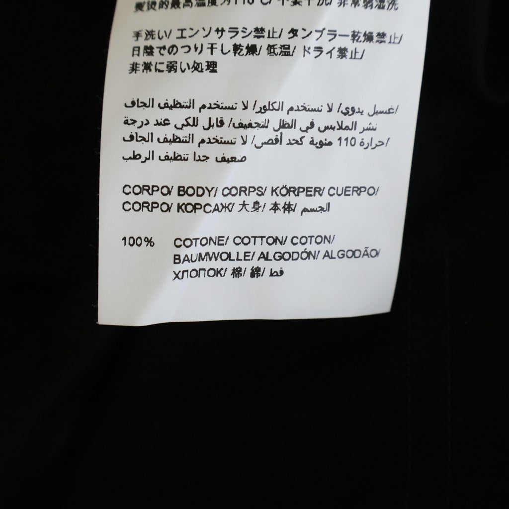 TATRAS(タトラス) NUNKI ショートスリーブクルーネック半袖Tシャツカットソー ブラック MTAT25S8193-M