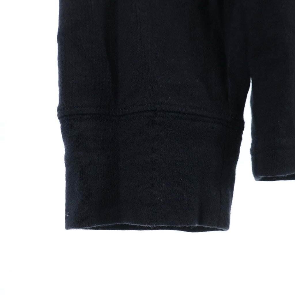 MONCLER(モンクレール) 21AW ×FRAGMENT L/S バックプリント ロングスリーブ 長袖Tシャツ カットソー ブラック G209U8D00003