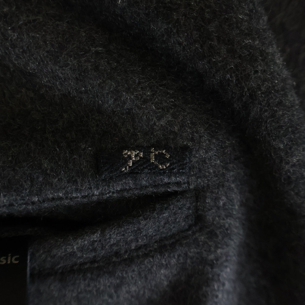Porter Classic(ポータークラシック) CASHMERE EASY PANTS カシミヤ イージーパンツ チャコールグレー ‐
