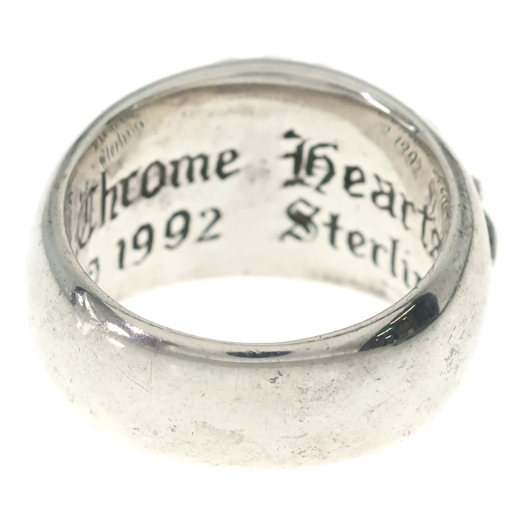 CHROME HEARTS(クロムハーツ) FLRL CRS フローラルクロス リング シルバー BCA346 -