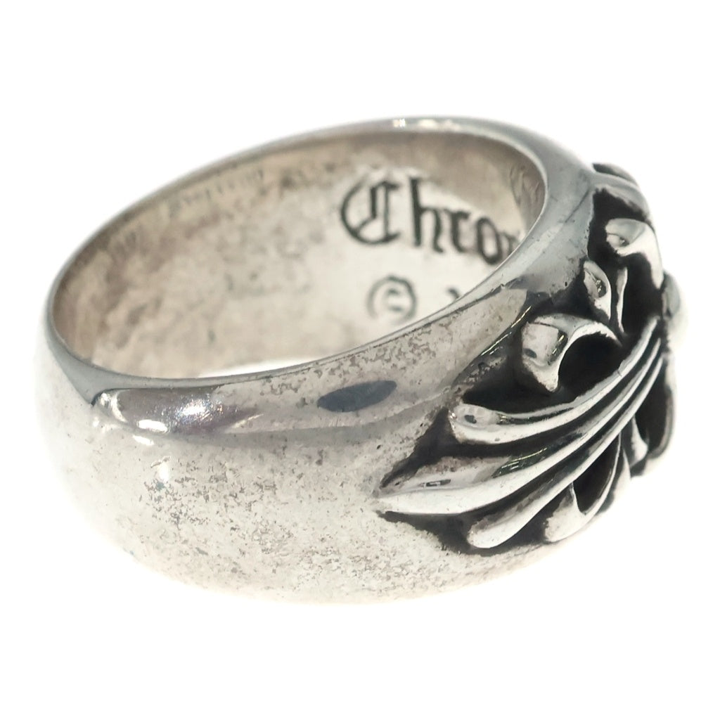 CHROME HEARTS(クロムハーツ) FLRL CRS フローラルクロス リング シルバー BCA346 -