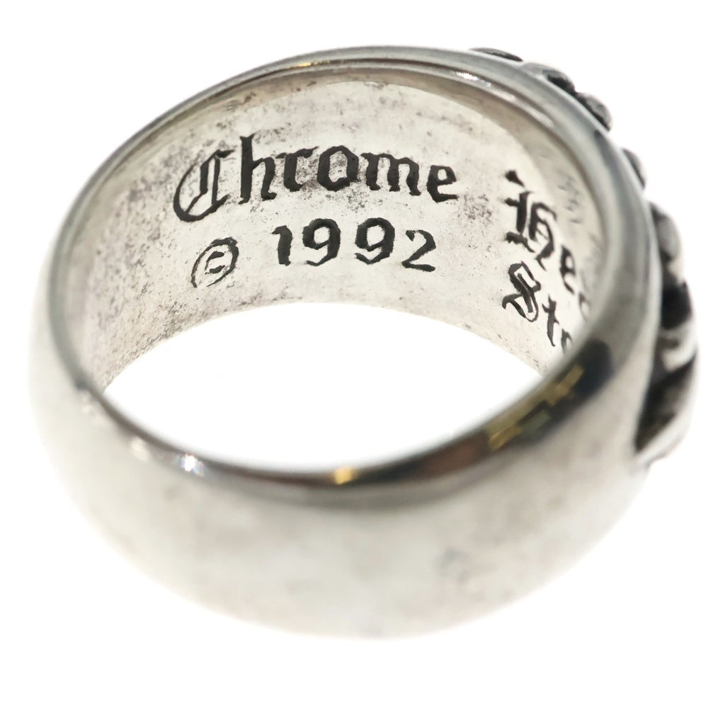 CHROME HEARTS(クロムハーツ) FLRL CRS フローラルクロス リング シルバー BCA346 -