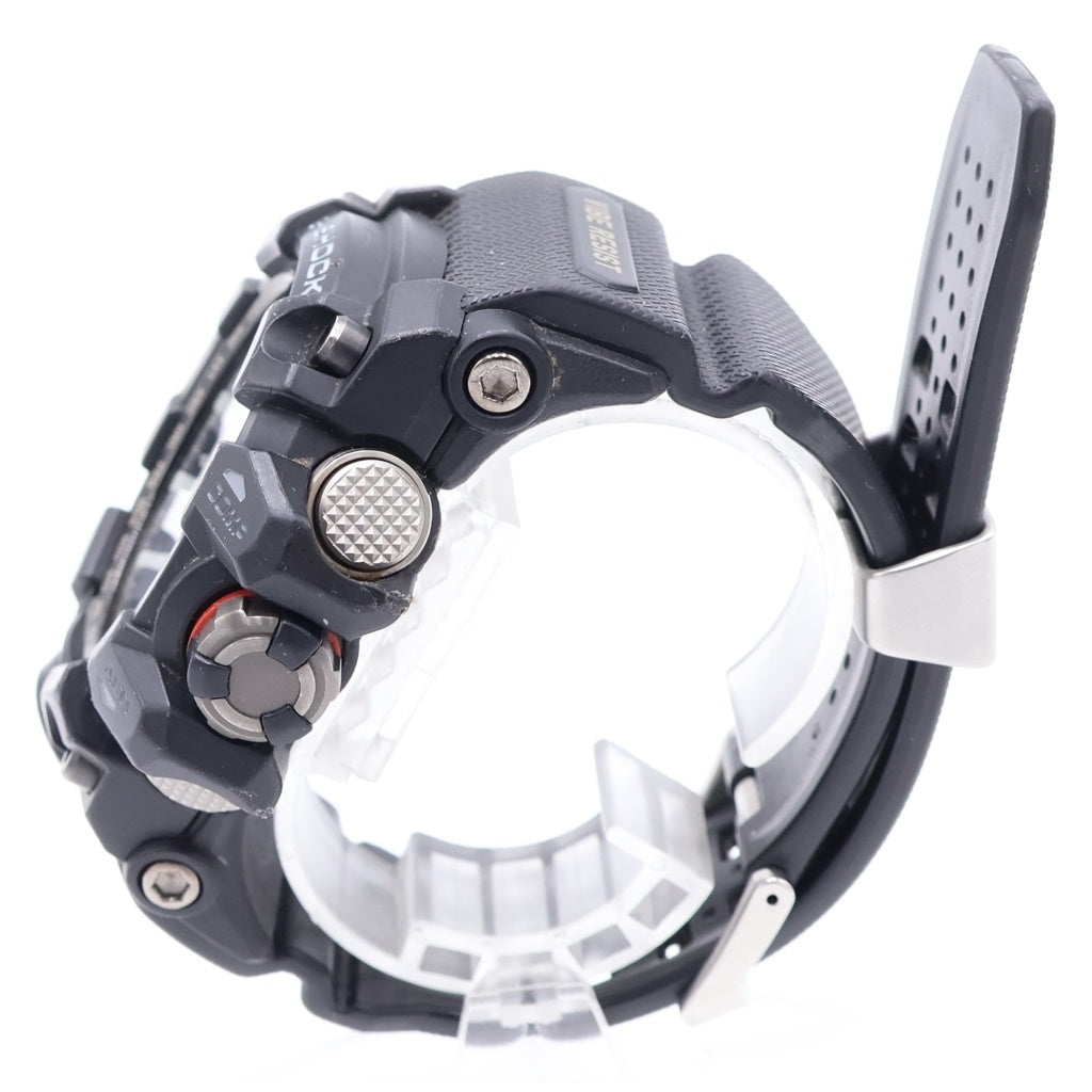 CASIO G-SHOCK(カシオ ジーショック) MASTER OF G MUDMASTER マスターオブG マッドマスター ソーラー 腕時計 ブラック GWG-1000-1A3JF