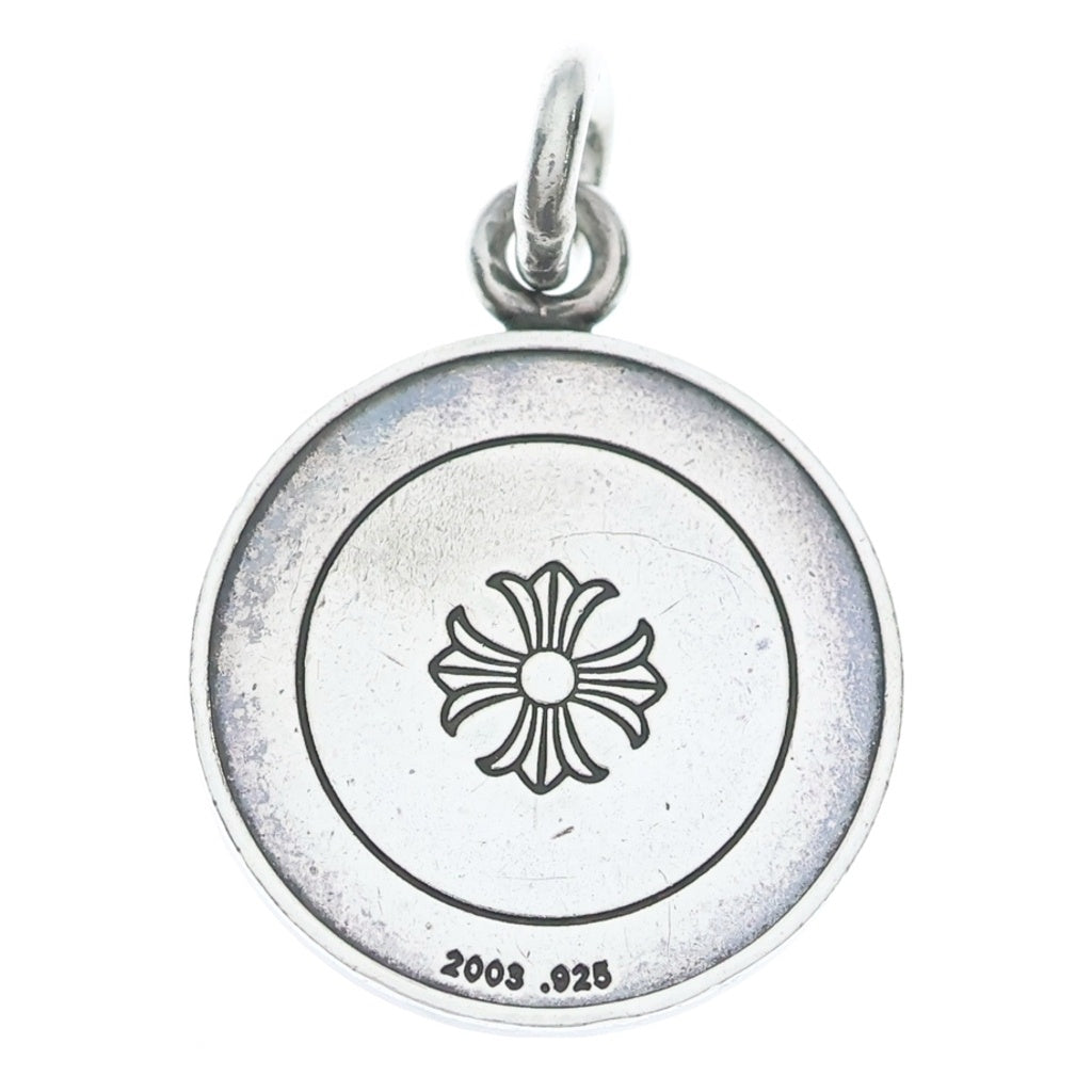 CHROME HEARTS(クロムハーツ) CHRM ANGL MDL V1 エンジェルメダルチャーム ペンダントトップ シルバーBCA229 -