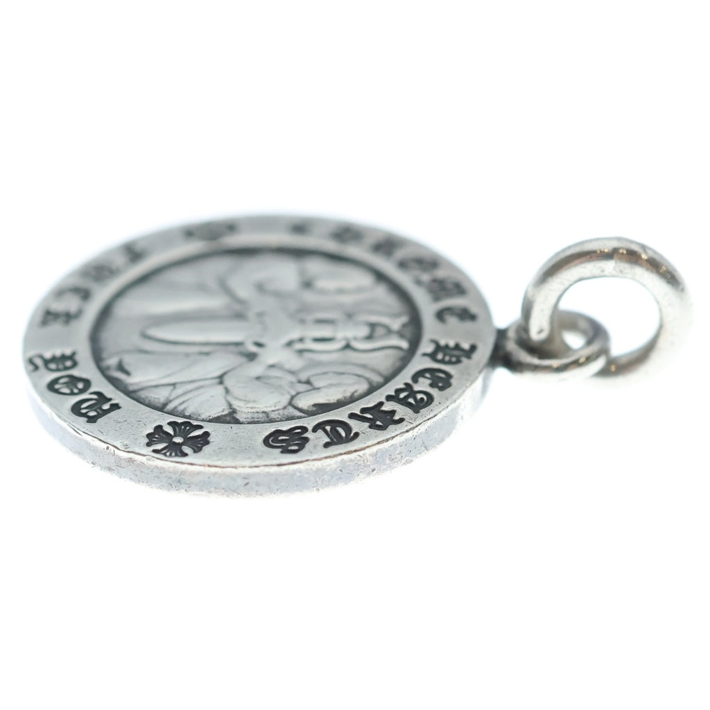 CHROME HEARTS(クロムハーツ) CHRM ANGL MDL V1 エンジェルメダルチャーム ペンダントトップ シルバーBCA229 -
