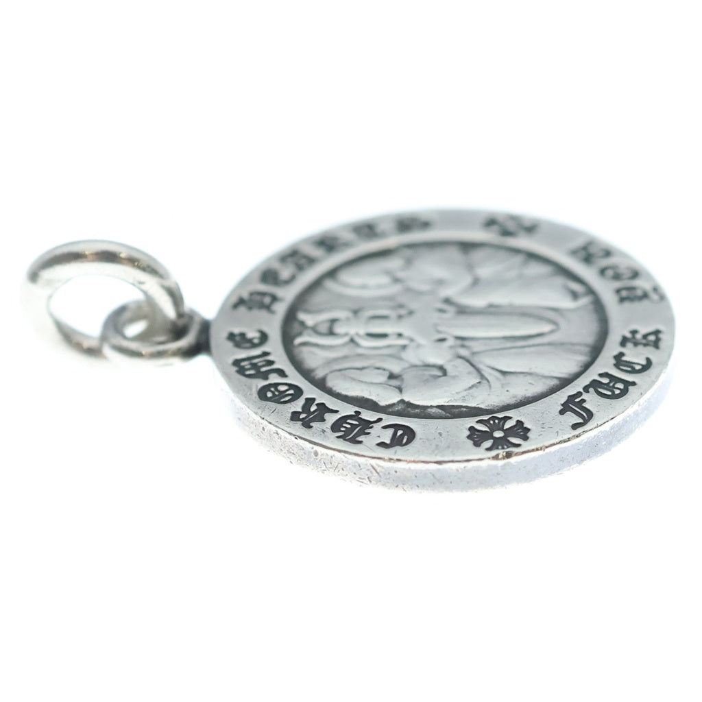 CHROME HEARTS(クロムハーツ) CHRM ANGL MDL V1 エンジェルメダルチャーム ペンダントトップ シルバーBCA229 -
